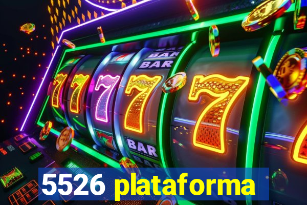 5526 plataforma