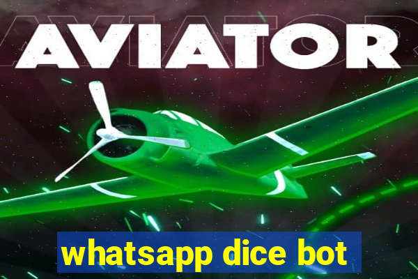 whatsapp dice bot