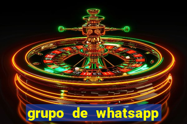 grupo de whatsapp jogo do bicho