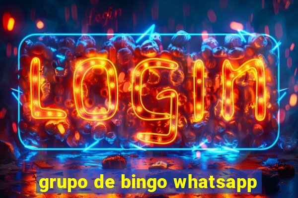 grupo de bingo whatsapp