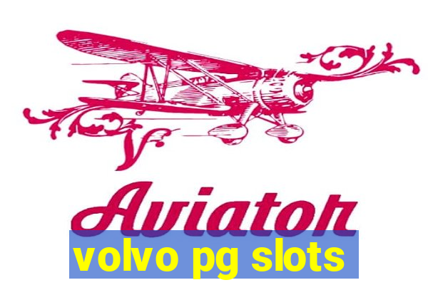 volvo pg slots