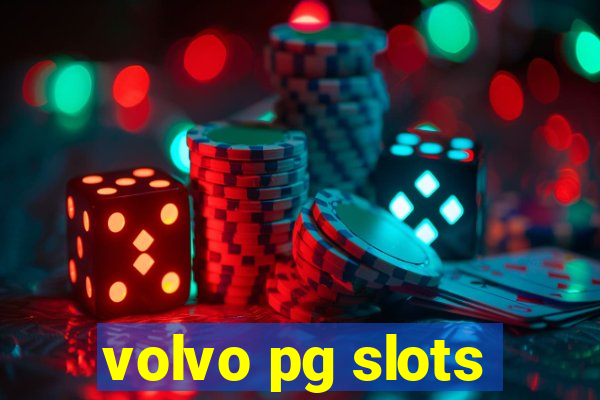 volvo pg slots