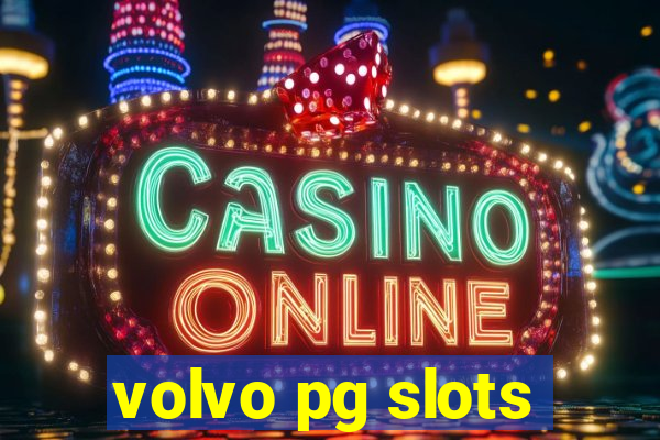 volvo pg slots