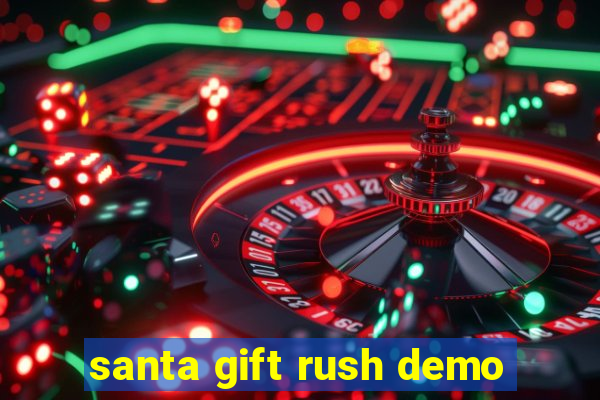 santa gift rush demo