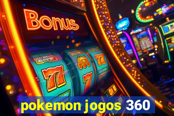 pokemon jogos 360