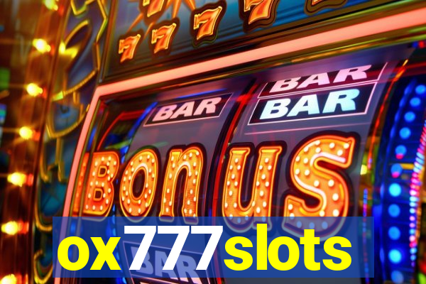 ox777slots