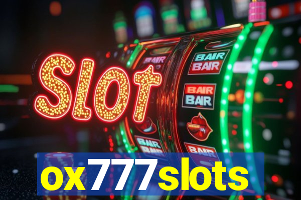 ox777slots