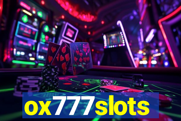 ox777slots