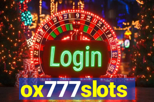 ox777slots