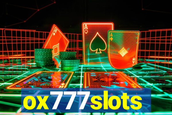 ox777slots