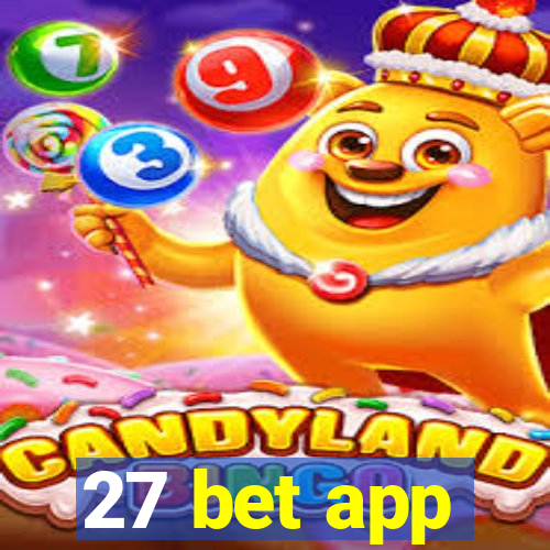 27 bet app