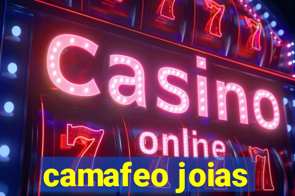 camafeo joias