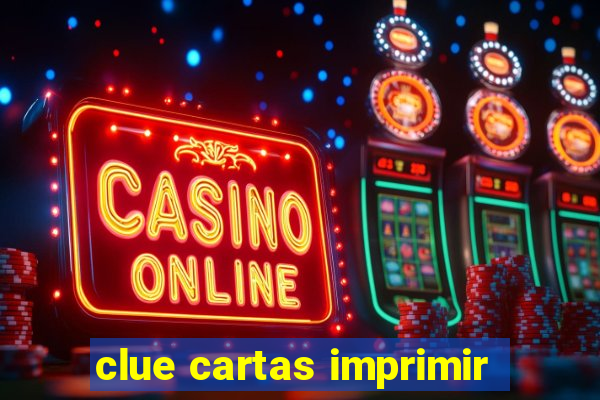 clue cartas imprimir