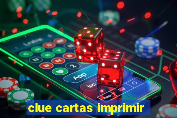 clue cartas imprimir