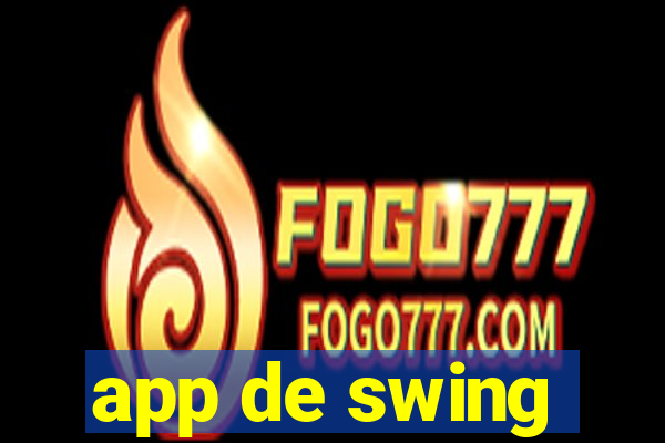 app de swing