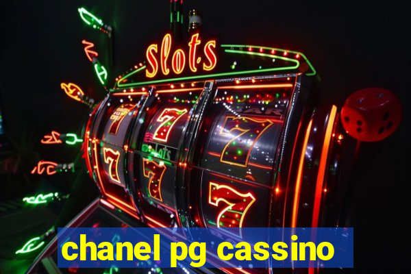 chanel pg cassino