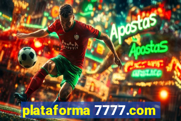 plataforma 7777.com