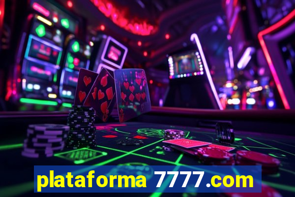 plataforma 7777.com