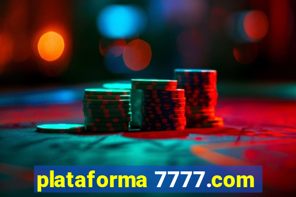 plataforma 7777.com