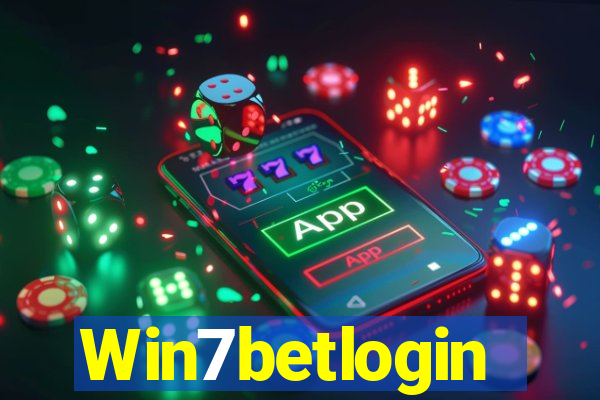 Win7betlogin