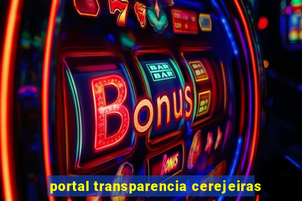 portal transparencia cerejeiras