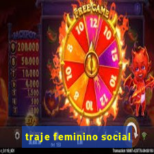 traje feminino social