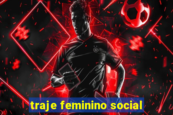 traje feminino social