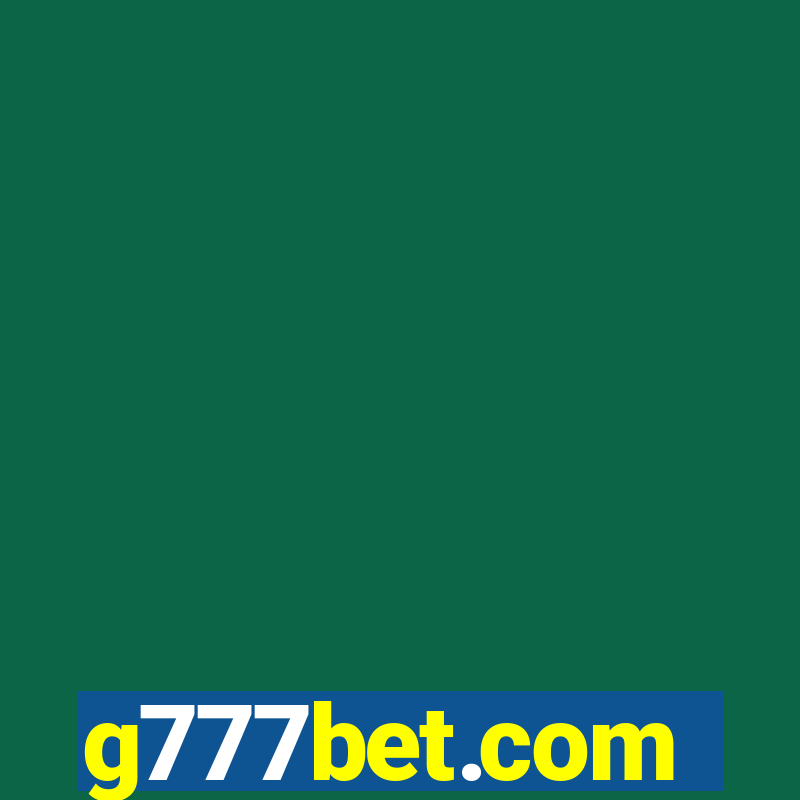 g777bet.com