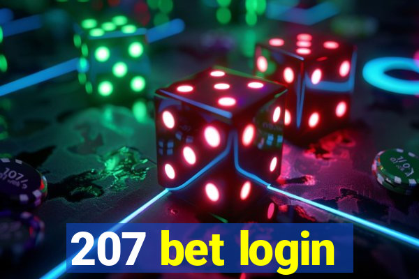 207 bet login