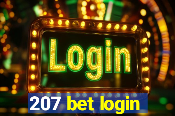 207 bet login