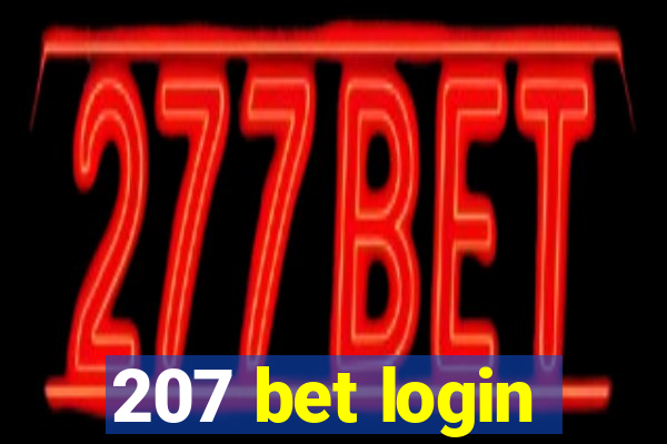 207 bet login