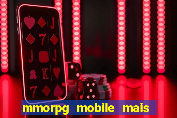 mmorpg mobile mais jogado 2024