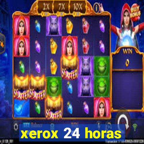 xerox 24 horas