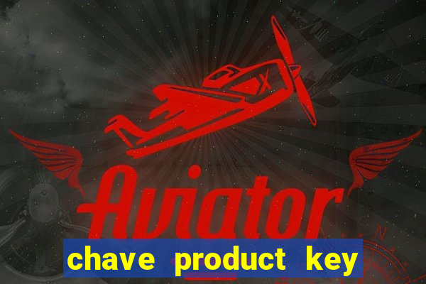 chave product key windows 8.1