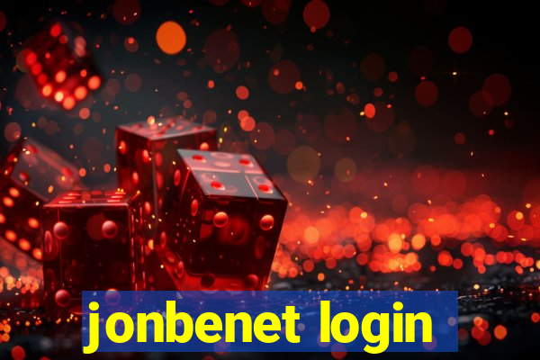 jonbenet login