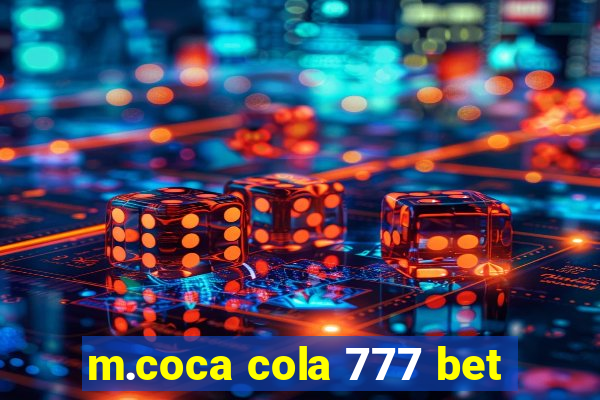 m.coca cola 777 bet