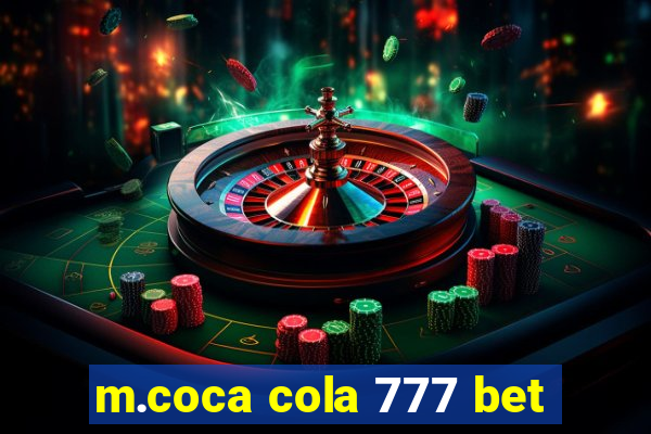 m.coca cola 777 bet