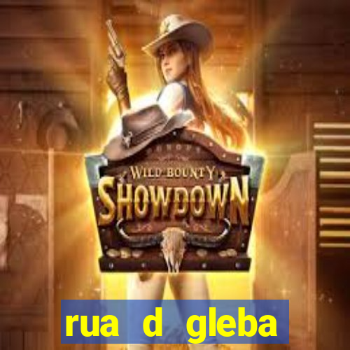 rua d gleba guarani foz cep