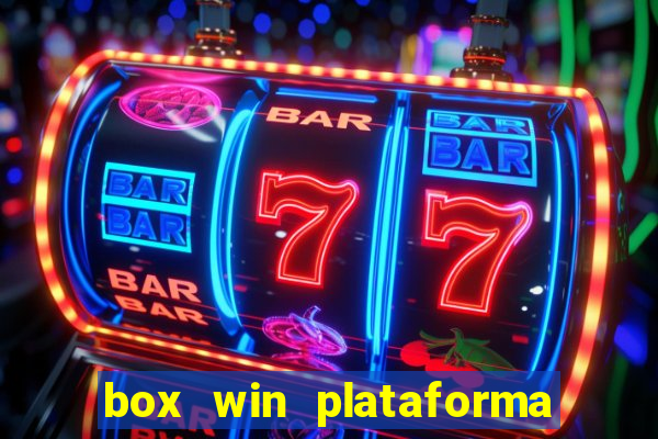 box win plataforma de jogos