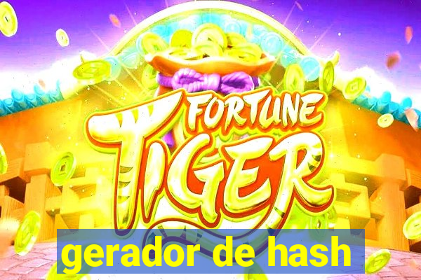 gerador de hash