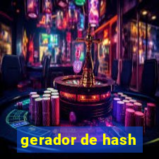 gerador de hash