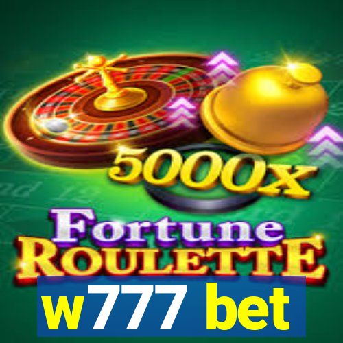 w777 bet