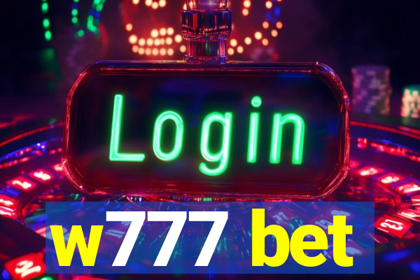 w777 bet