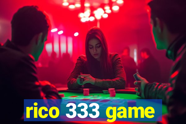 rico 333 game