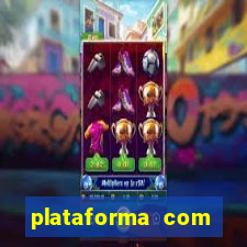 plataforma com jogos novos