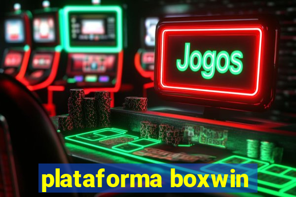 plataforma boxwin