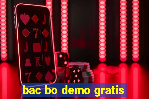 bac bo demo gratis