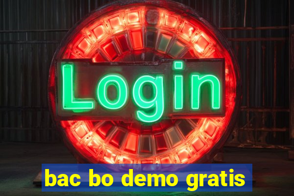 bac bo demo gratis