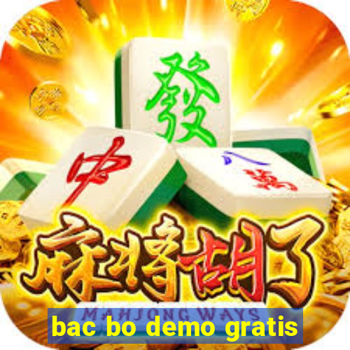 bac bo demo gratis