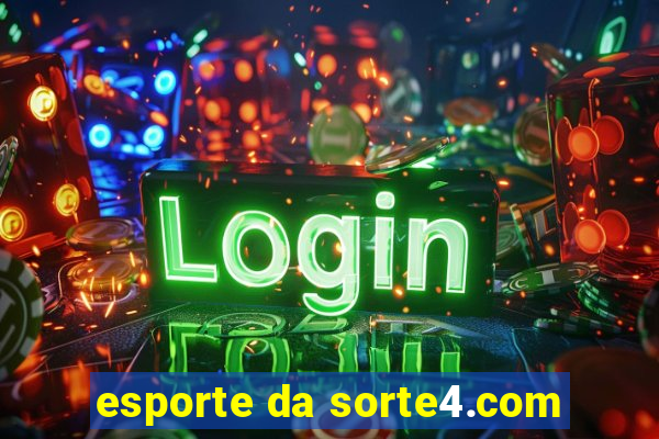 esporte da sorte4.com